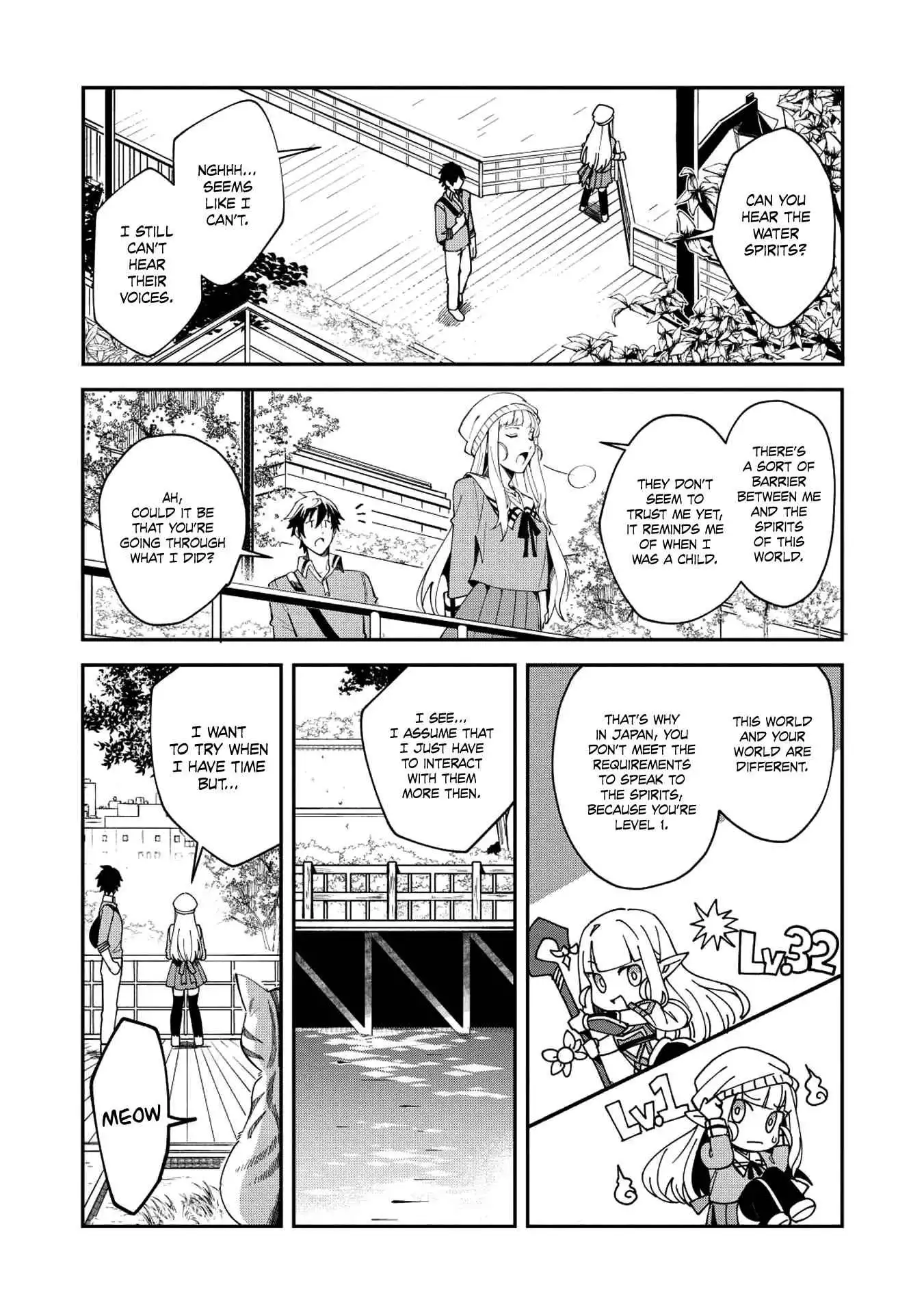 Welcome to Japan, Elf-san! Chapter 9 10